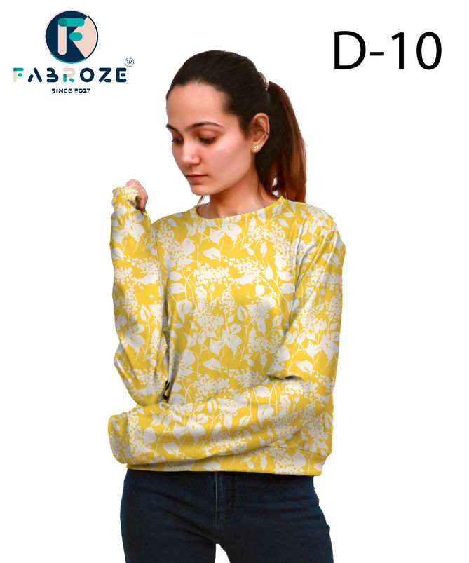 Fabroze D1 To D10 Wholesale Ladies Top Catalog